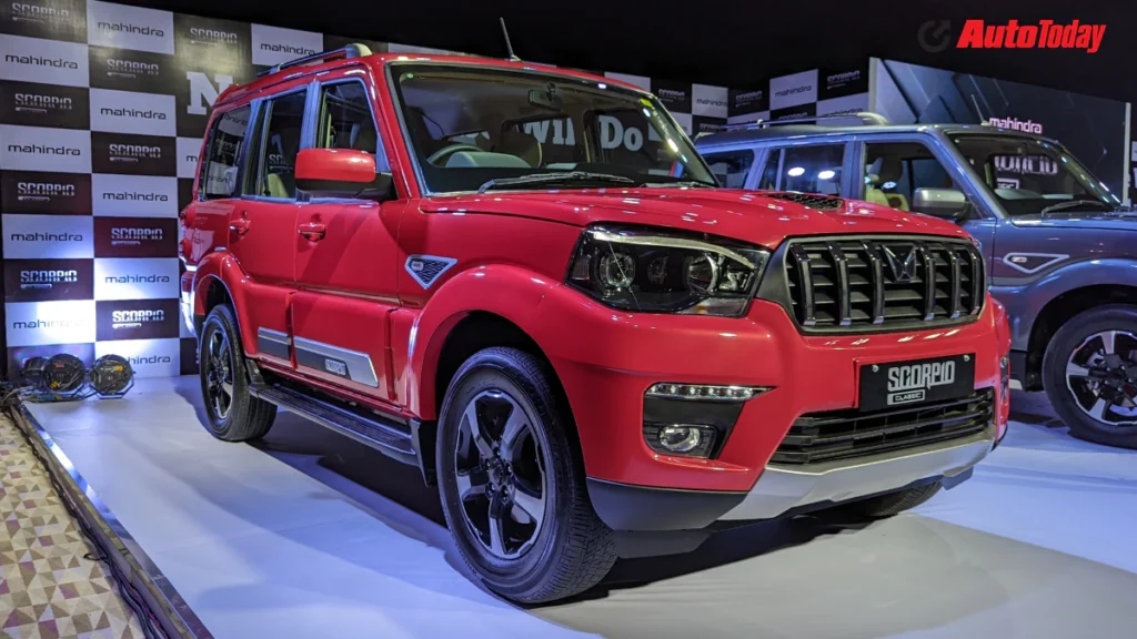 Mahindra launched Scorpio Classic S and Scorpio Classic S11 in India