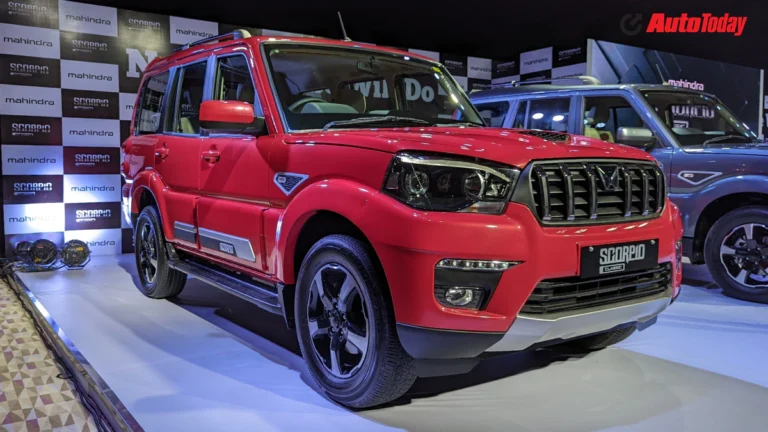 Mahindra launched Scorpio Classic S and Scorpio Classic S11 in India
