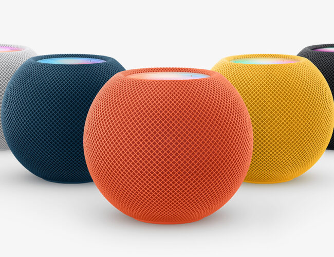 Apple’s New HomePod smart speakers have been introduced