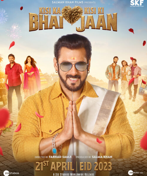 Kisi Ka Bhai Kisi Ki Jaan: Salman Khan film total screen runtime, booking & Day 1