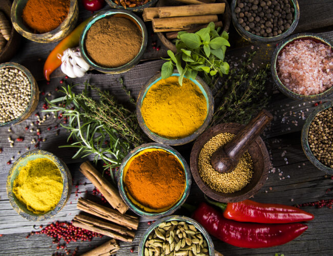 There Are Many Health Benefits To Herbs And Spices
