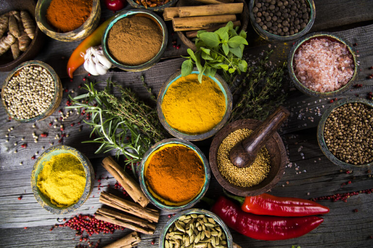 There Are Many Health Benefits To Herbs And Spices