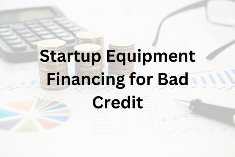 Equipment Financing