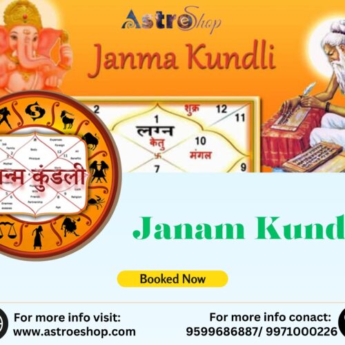 Your Birth Blueprint: Janam Kundali by Date & Time