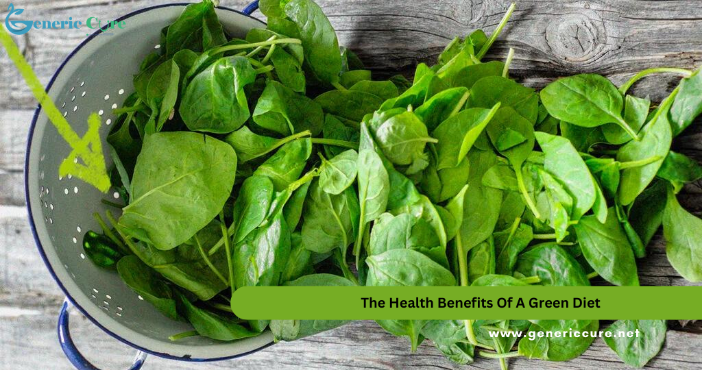 The Well being Advantages Of A Greens Food regimen