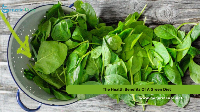 The Well being Advantages Of A Inexperienced Food regimen