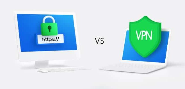 VPN and HTTPS: Simple Viruses and Hacker Attack Guard