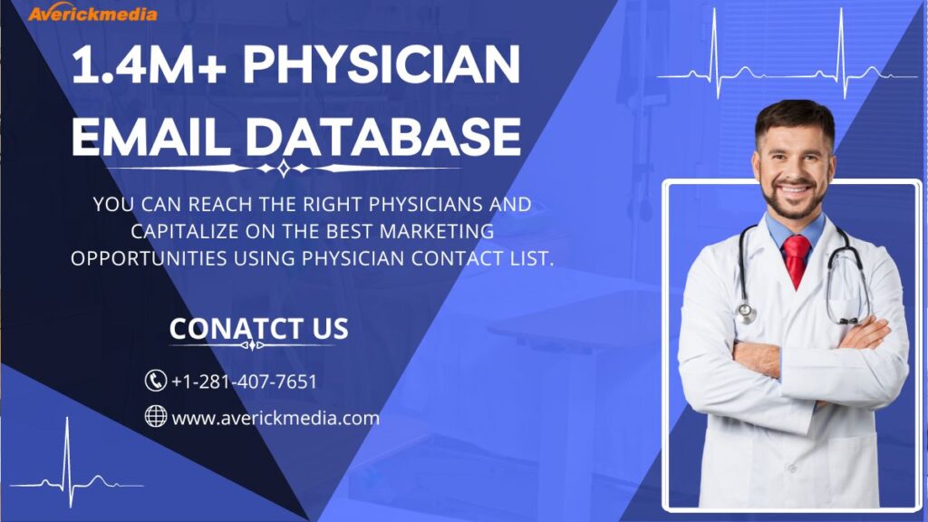 Physician Email List