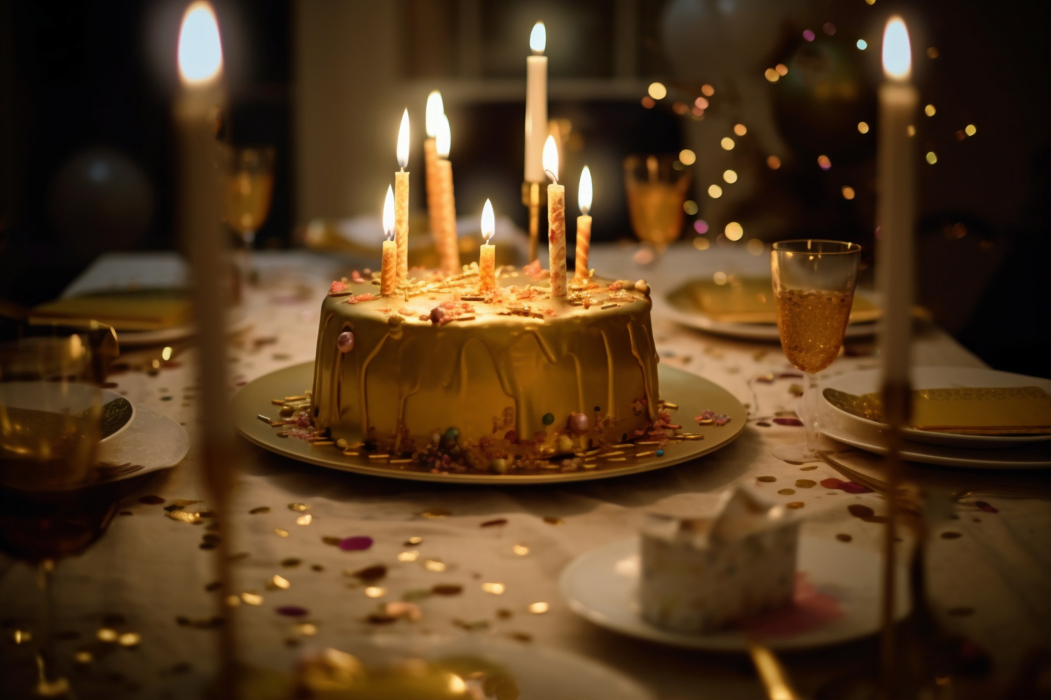 anniversary cake