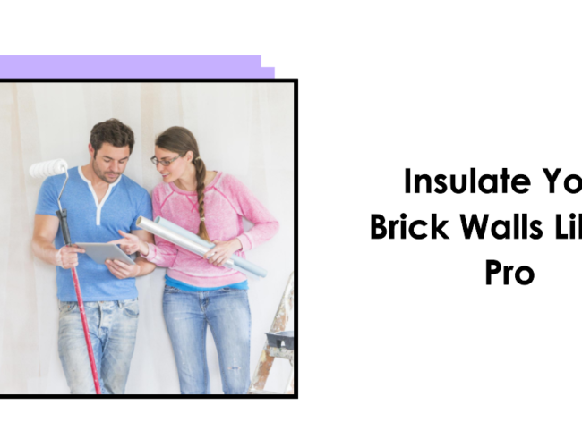 13 questions and answers about insulating the walls of a brick house from the inside