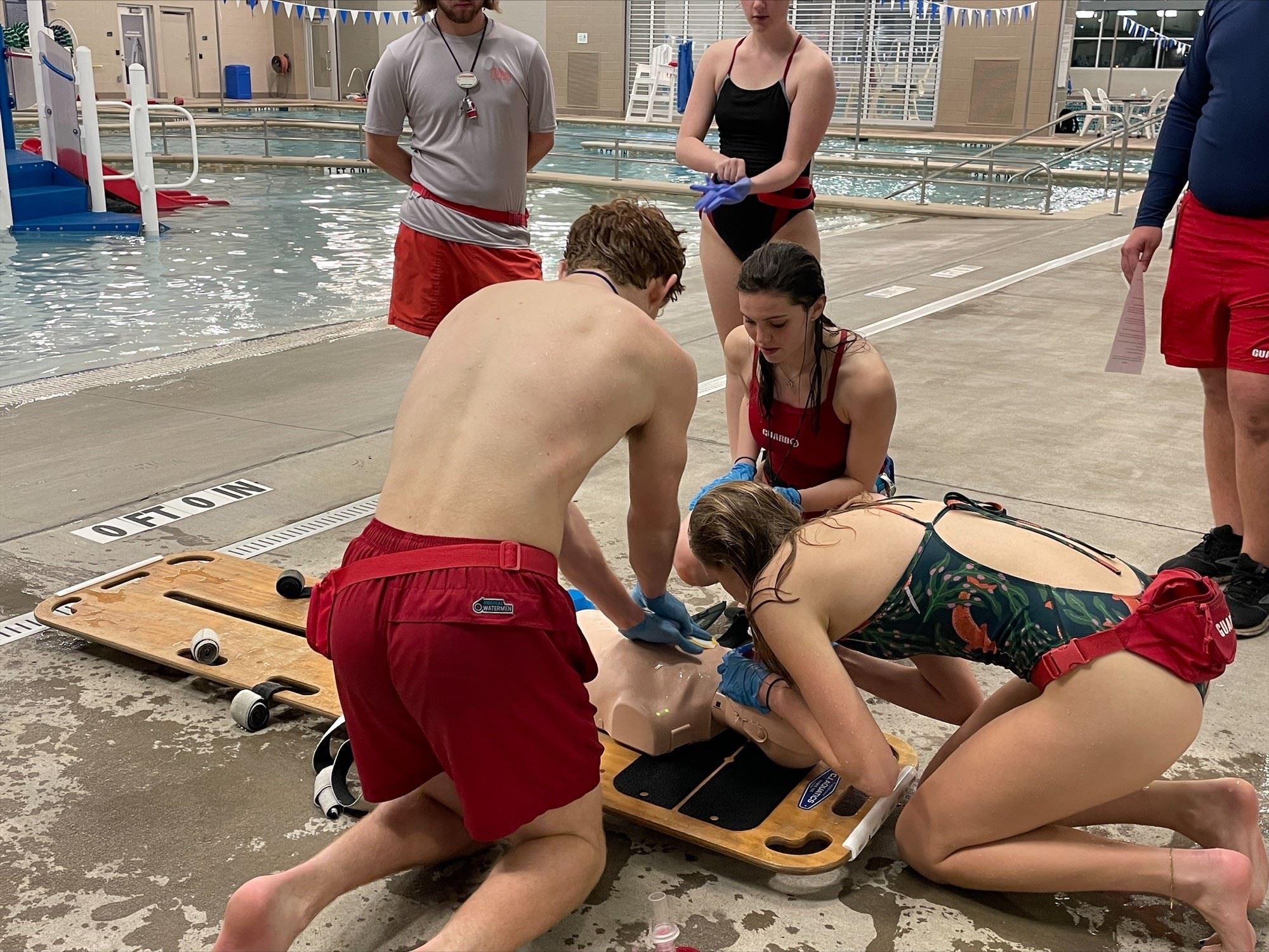 Lifeguard Training