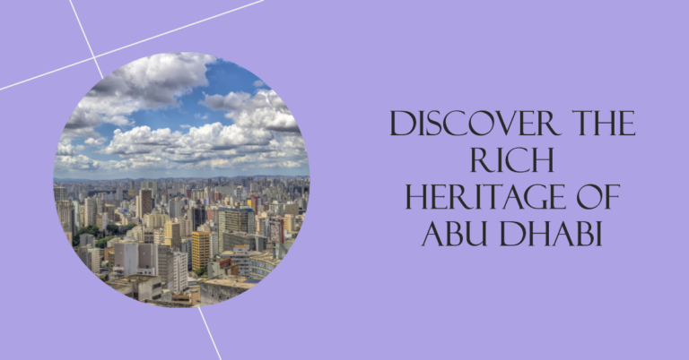 Exploring Heritage Village Abu Dhabi A City Tour from Dubai