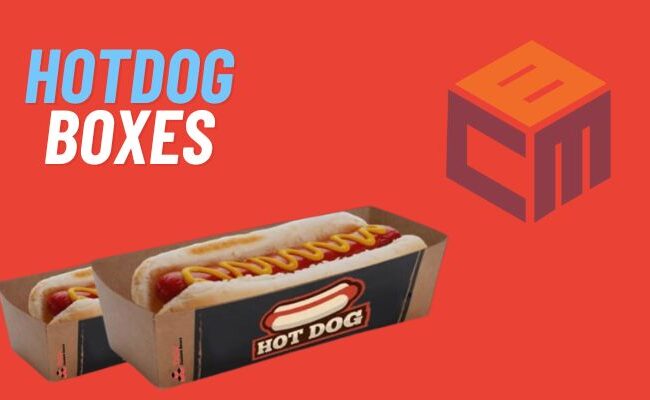 Elevate Your Brand with Custom Hot Dog Boxes