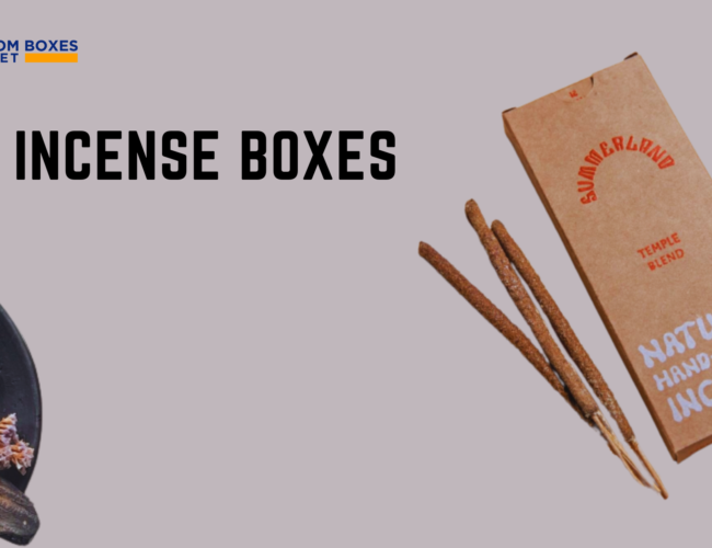 Design Your Incense Boxes in an Attractive Way