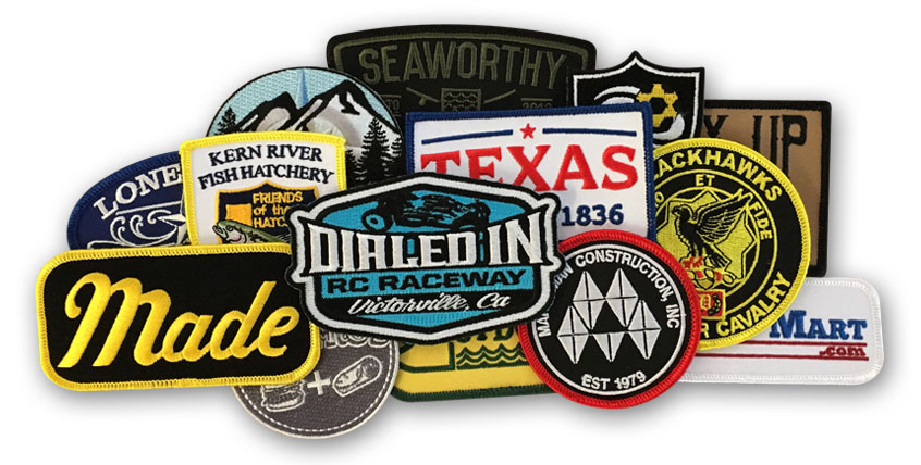 Custom Chenille Patches