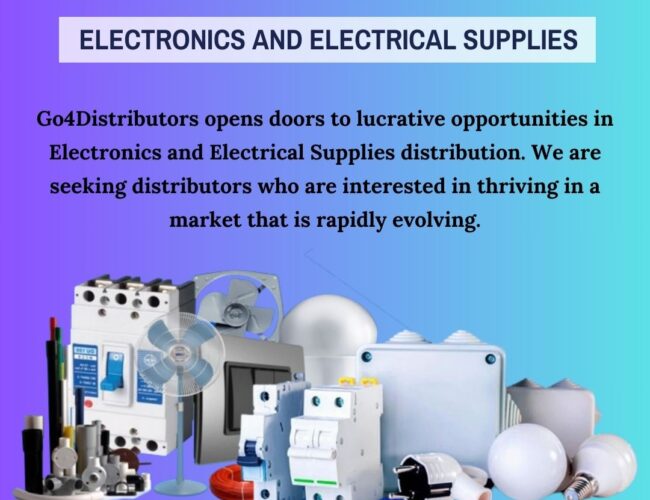5 Tips for Starting Your Own Electronics and Electrical Supplies Distributorship.