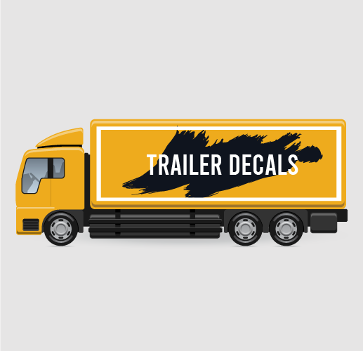 Trailer Lettering and Decals: A Branding Must-Have