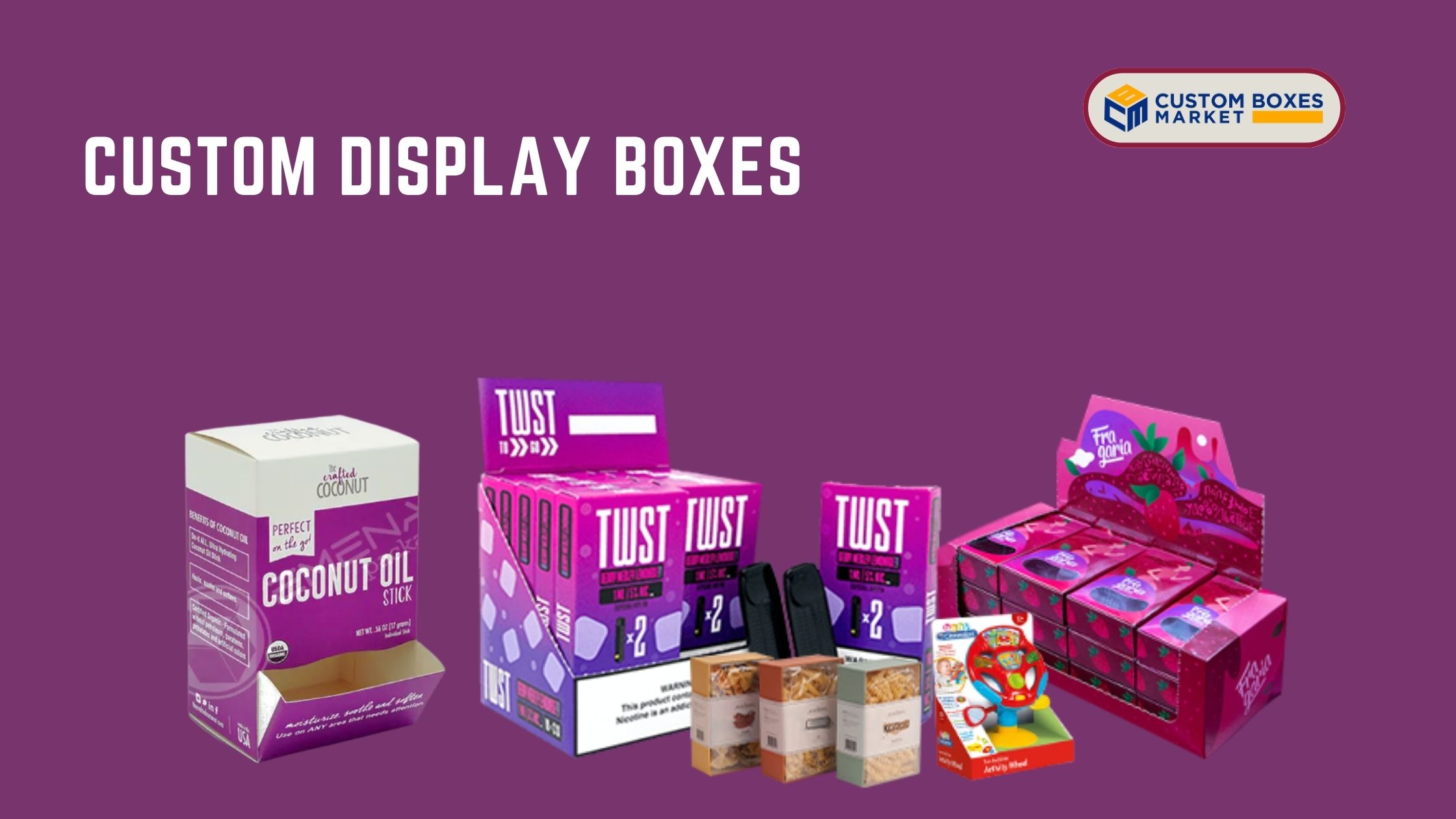 custom display boxes