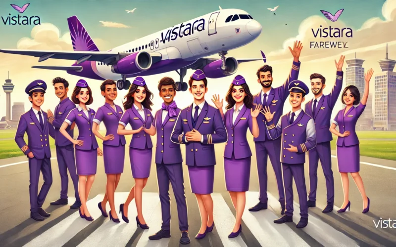 Vistara’s Farewell: Passengers and Staff Reflect as Airline Prepares to Merge with Air India