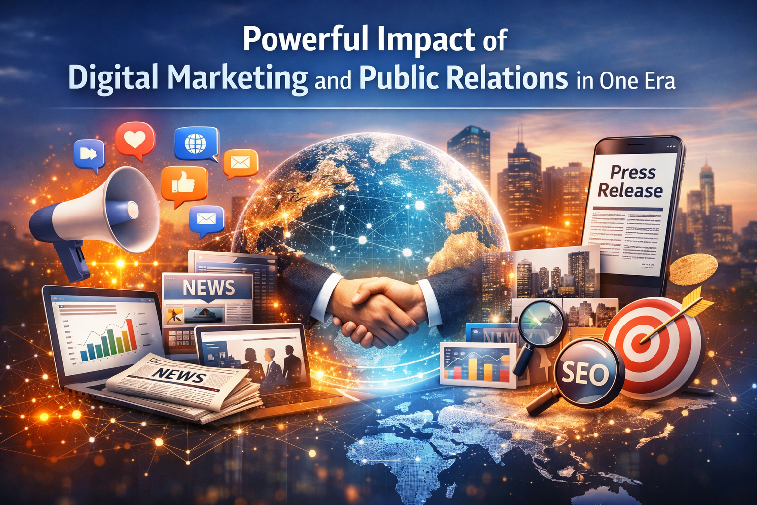 Powerful Impact of Digital Marketing and Public Relations in One Era