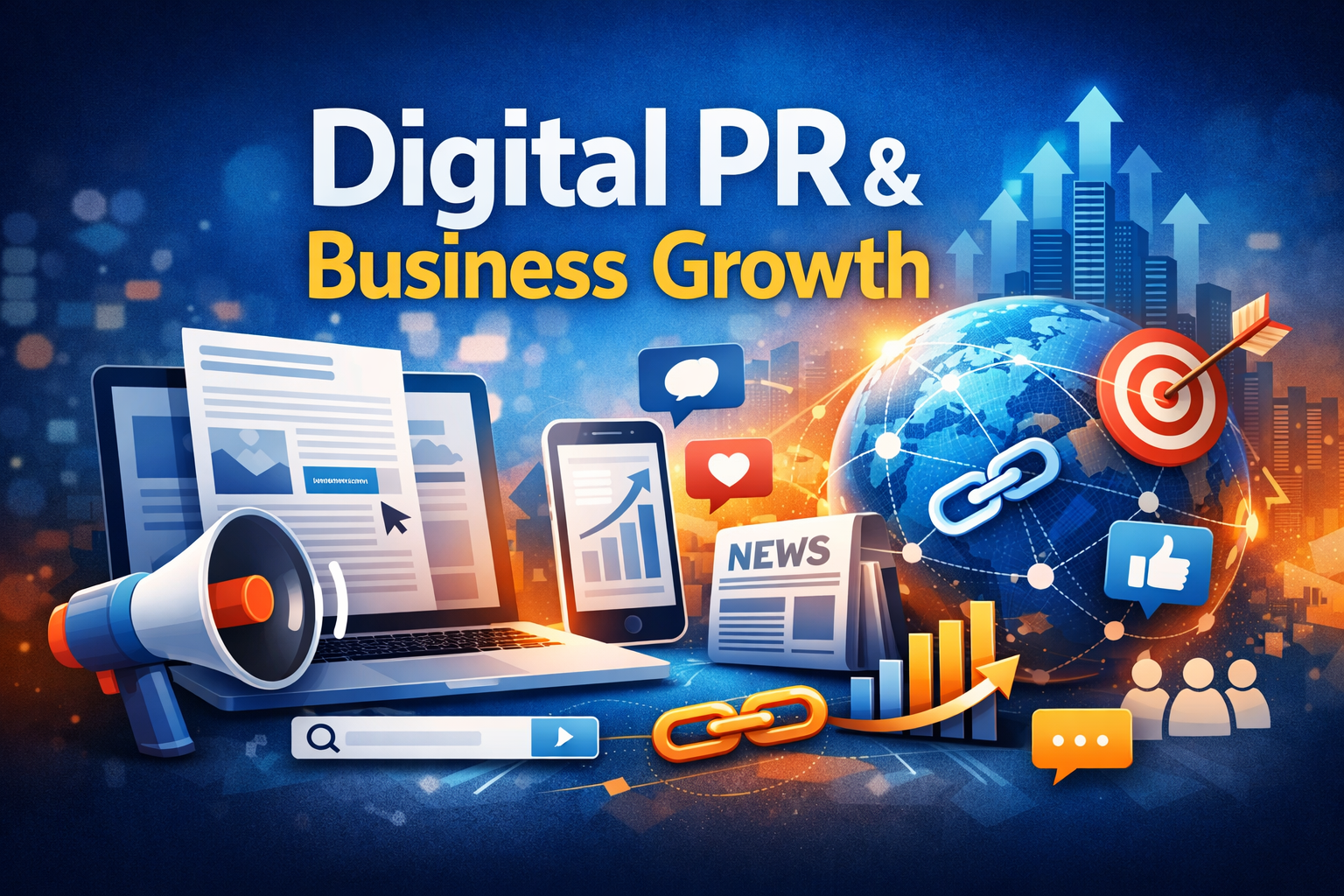 Why Digital PR Is Essential for Sustainable Business Growth Today
